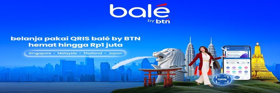 Banner promosi komersial