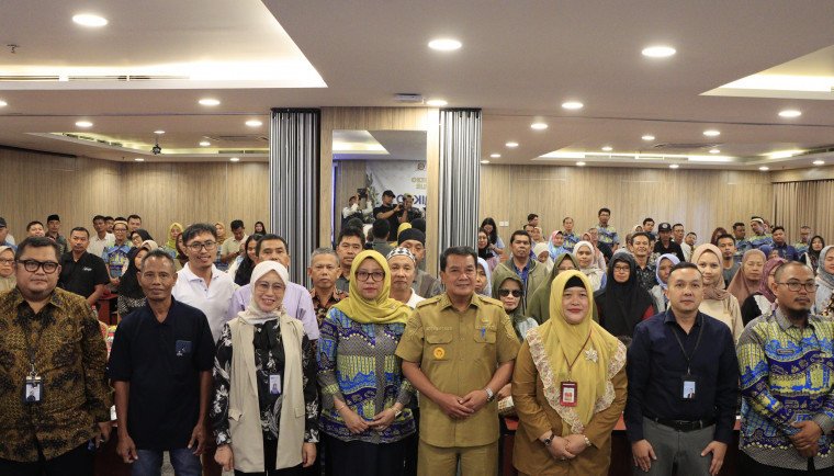 Diskusi operasional tim koperasi